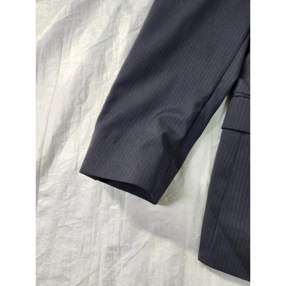 Jos. A. Bank Joseph Collection Mens Navy Blue 100% Wool Blazer 38 S Slim Fit